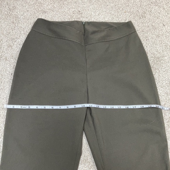 Pose Flare Trouser in Olive 😻 - Size 7/8 - Picture 9 of 15